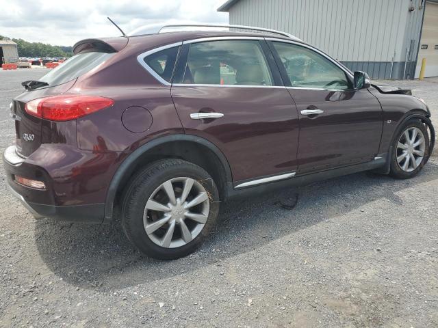 INFINITI QX50 2016 burgundy  gas JN1BJ0RR2GM266942 photo #4