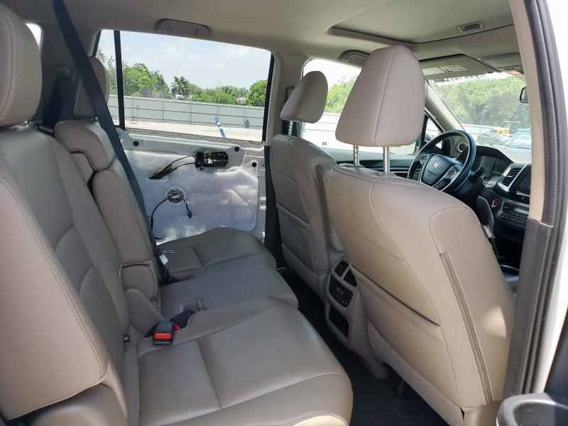 2017 HONDA PILOT EXL 5FNYF6H53HB017019