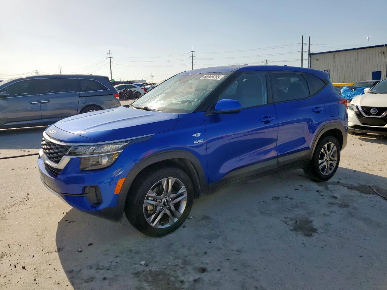 KIA SELTOS LX