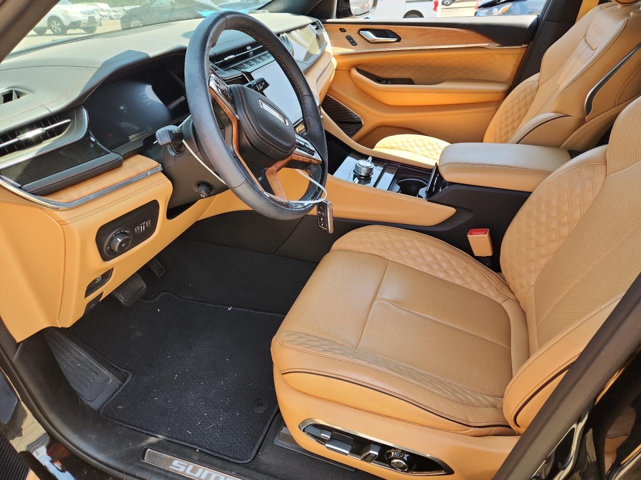 JEEP GRAND CHEROKEE SUMMIT