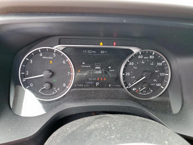 2021 NISSAN ROGUE SV - 5N1AT3BA6MC833787