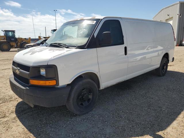 CHEVROLET EXPRESS G2 2007 white extended gas 1GCGG29U571145289 photo #1