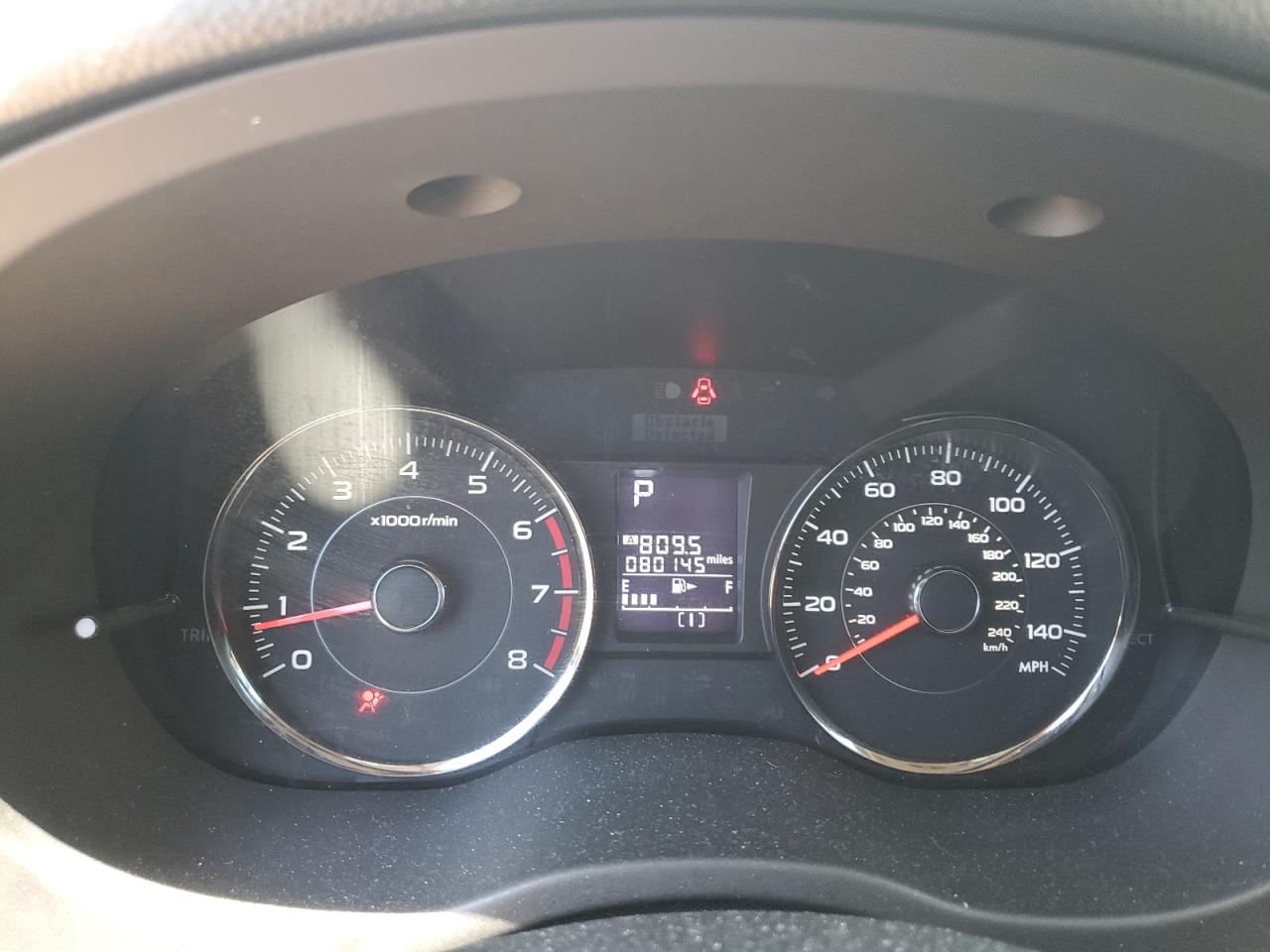 SUBARU FORESTER 2.0XT TOURING