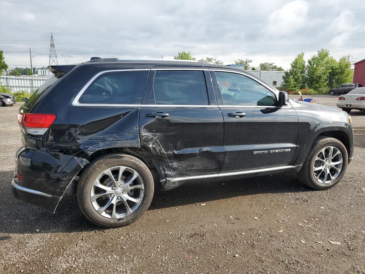 JEEP GRAND CHEROKEE SUMMIT
