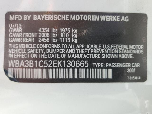 2014 BMW 320 I - WBA3B1C52EK130665