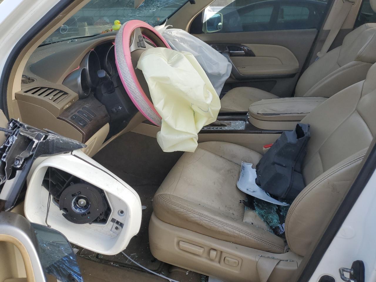 ACURA MDX TECHNOLOGY