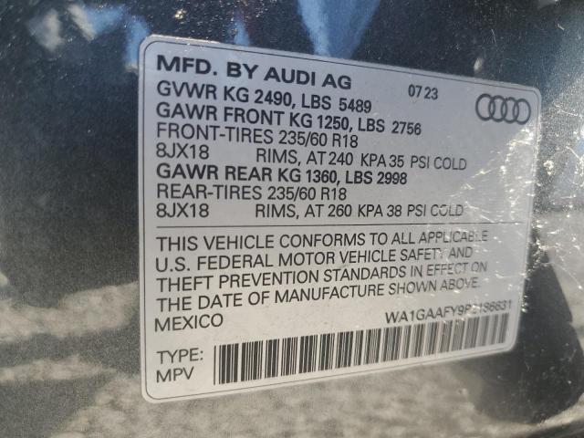2023 AUDI Q5 PREMIUM - WA1GAAFY9P2186631