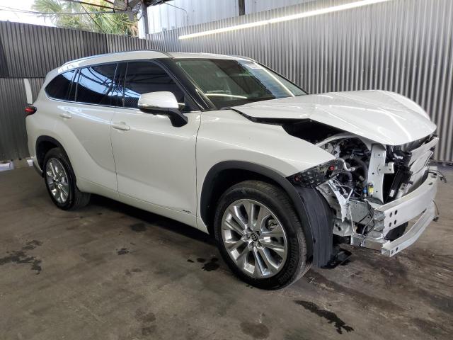 2025 TOYOTA HIGHLANDER HYBRID LIMITED 5TDXBRCH3SS650858