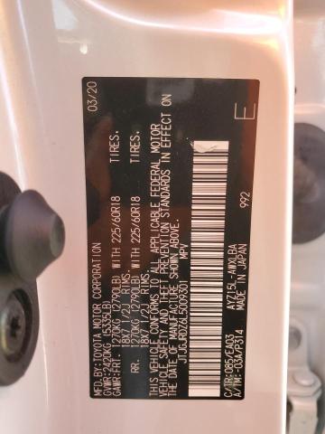 2020 LEXUS NX 300H JTJGJRDZ6L5009301