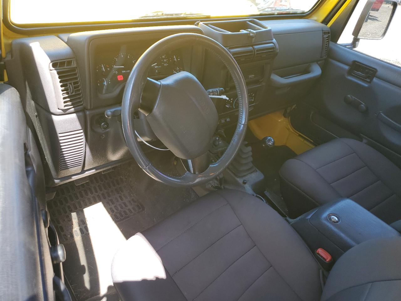 Jeep Wrangler / 2000