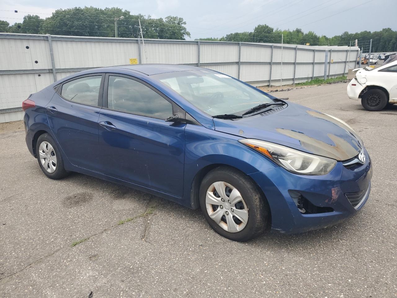 Hyundai Elantra se 2016