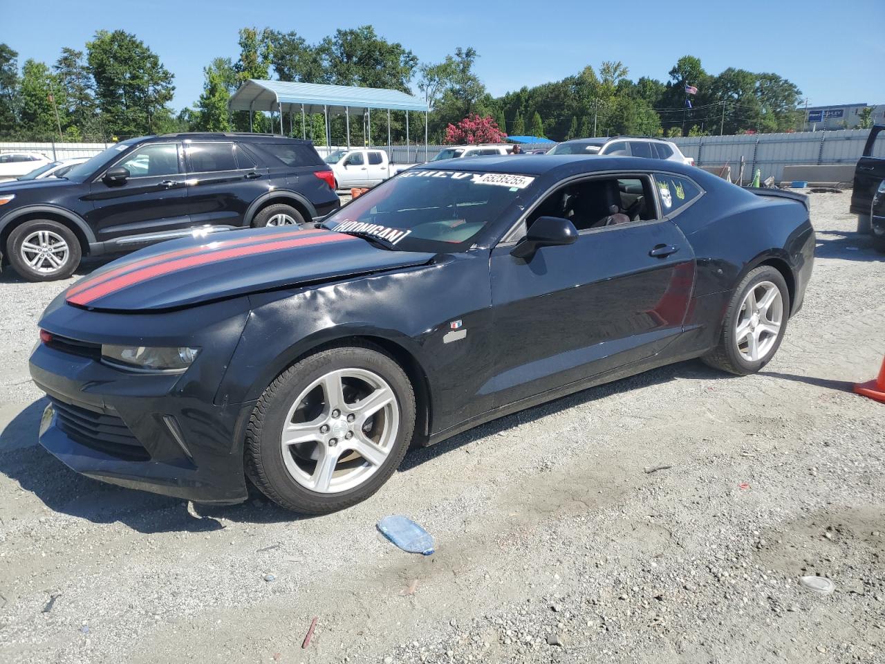 Lot #3305384332 2017 CHEVROLET CAMARO LT