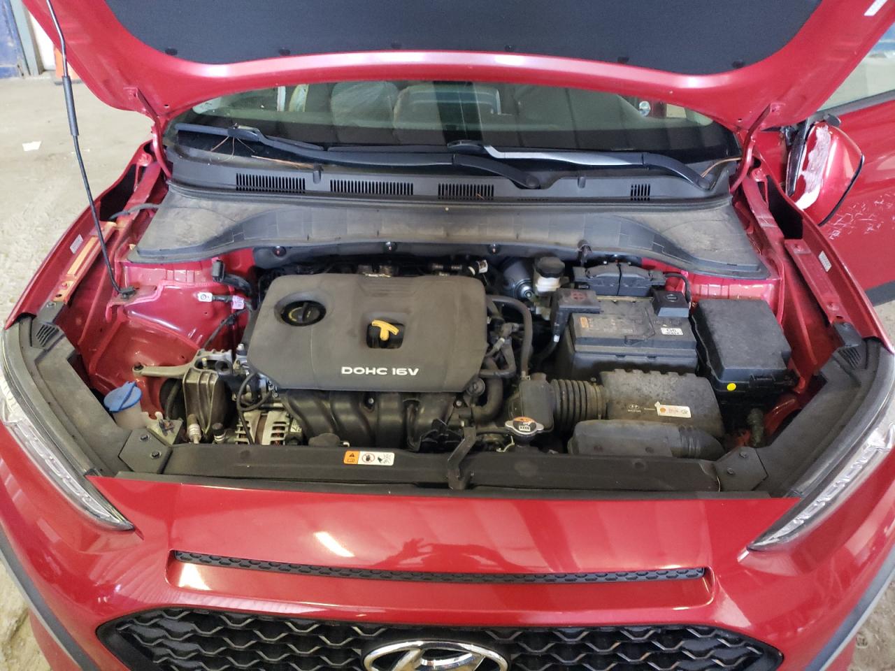 Lot #3317779079 2021 HYUNDAI KONA SEL