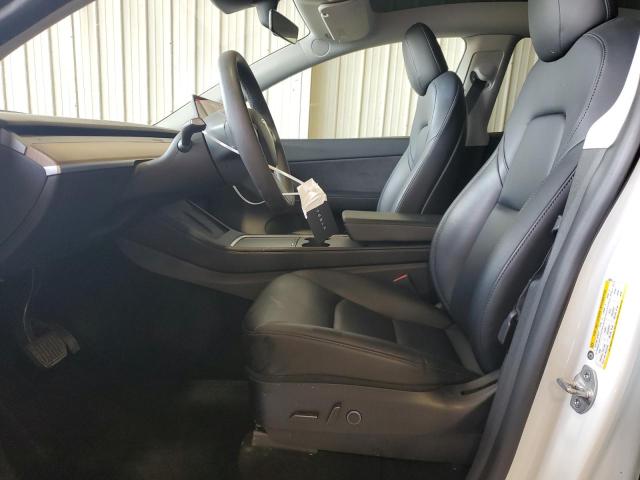 2022 TESLA MODEL Y 7SAYGDEE0NF306976
