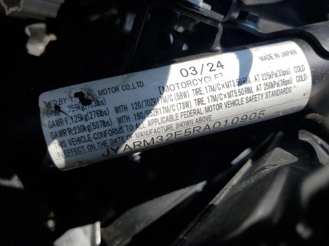 2024 YAMAHA MT07 JYARM32E5RA010905