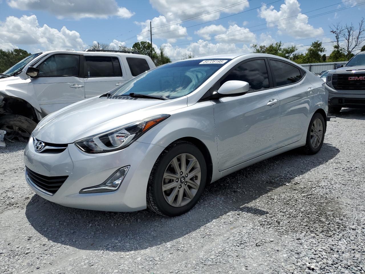 Hyundai Elantra se 2014