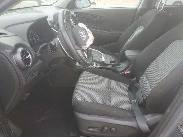 2021 HYUNDAI KONA SEL P KM8K6CAA2MU605681