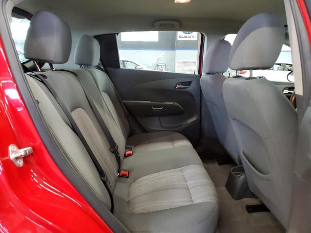 2015 CHEVROLET SONIC LT - 1G1JC6SH7F4144379