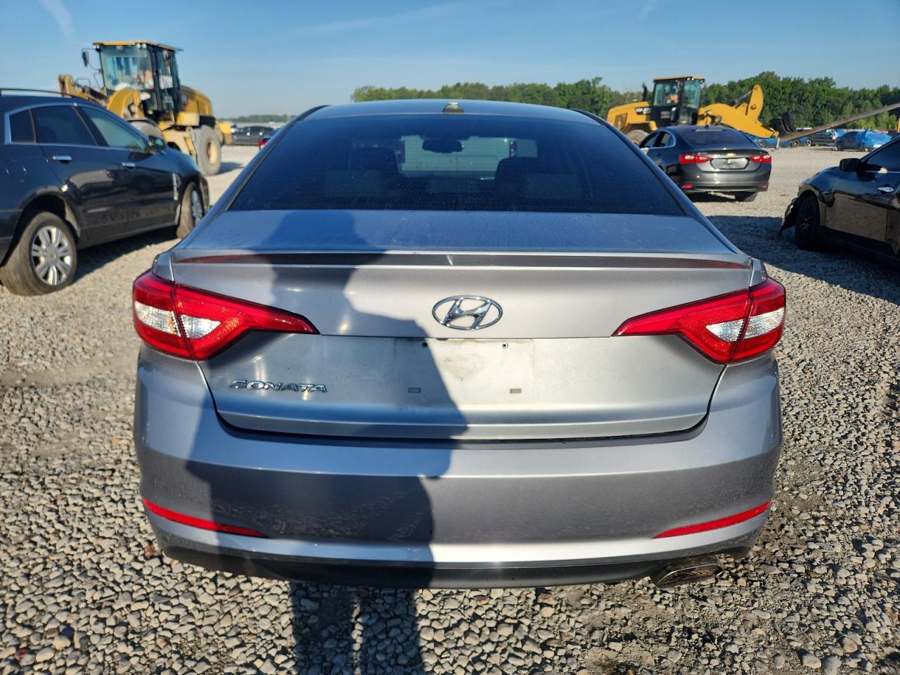 Lot #3253796548 2017 HYUNDAI SONATA SE