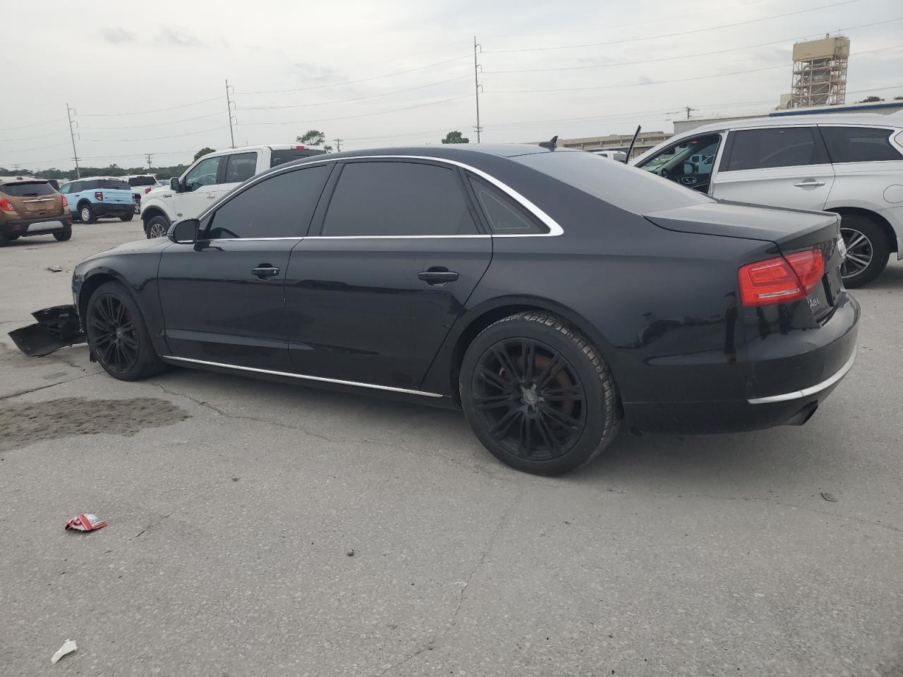 AUDI A8 L QUATTRO