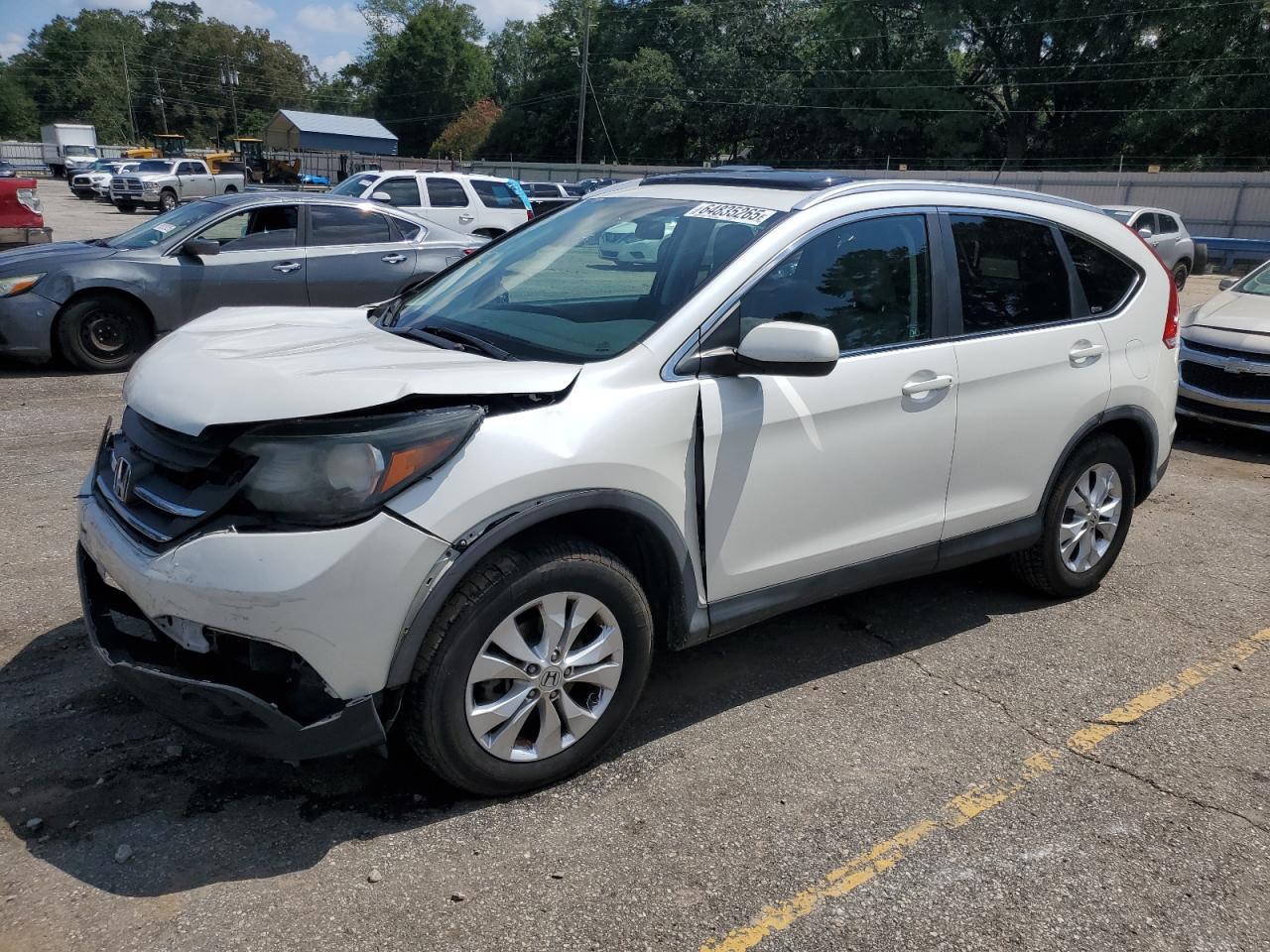 HONDA CR-V EXL