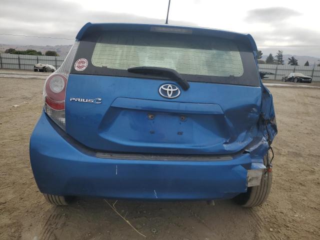2012 TOYOTA PRIUS C - JTDKDTB39C1505376