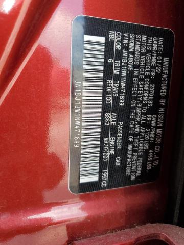 2022 NISSAN ROGUE SPOR - JN1BJ1BW1NW471899