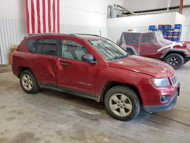2016 JEEP COMPASS SP 1C4NJCBAXGD785236