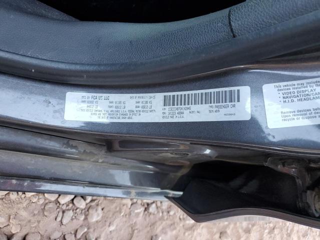 2016 CHRYSLER 200 LIMITE 1C3CCCAB7GN142045