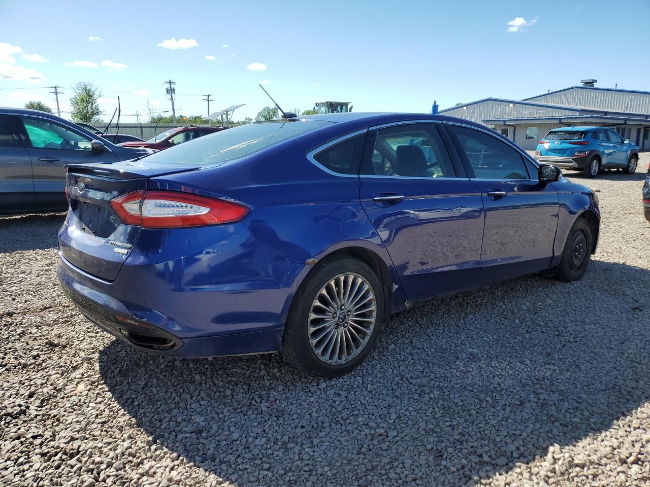 FORD FUSION TITANIUM