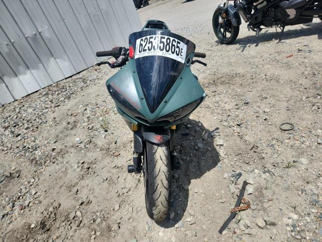 2005 YAMAHA YZFR6 L JYARJ06E95A026715
