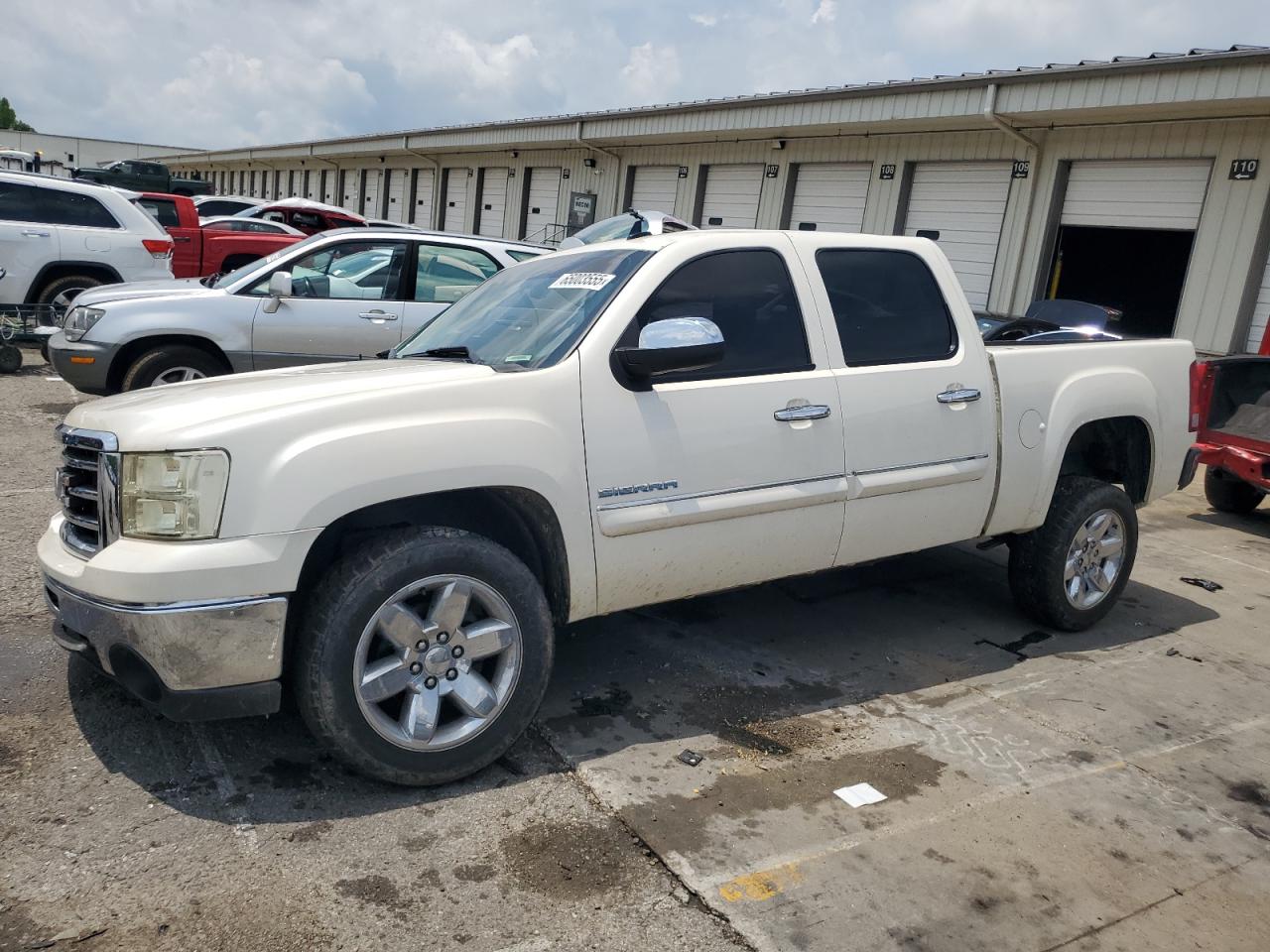 GMC SIERRA K1500 SLT