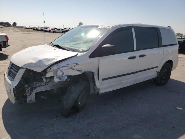 DODGE GRAND CARA 2008 white  flexible fuel 1D4HN11H88B186470 photo #1