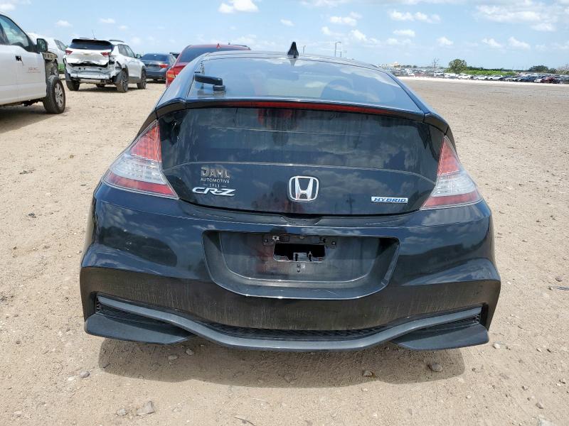 2016 HONDA CR-Z EX JHMZF1D63GS000744