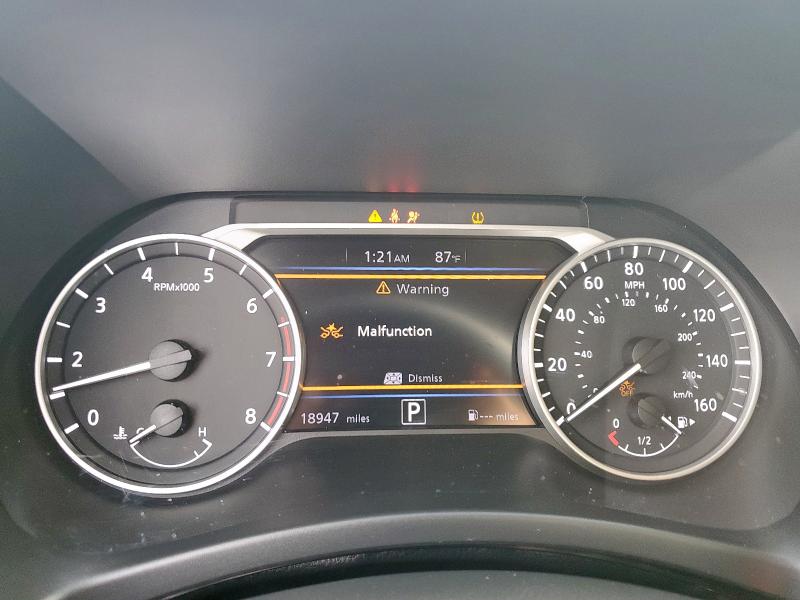 2025 NISSAN SENTRA SV 3N1AB8CV2SY223088
