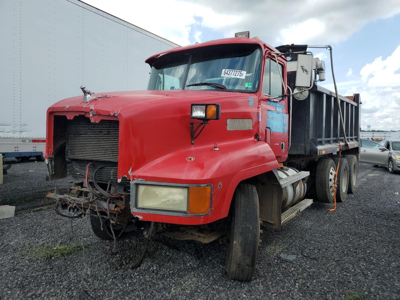 Lot #3290307210 1993 MACK CH613 MAXI