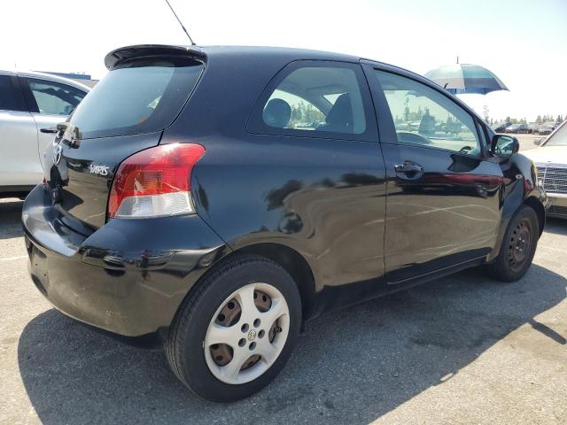 TOYOTA YARIS 2009 black  gas JTDJT903695276354 photo #4