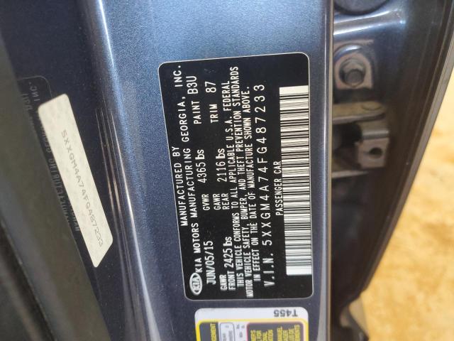 2015 KIA OPTIMA LX - 5XXGM4A74FG487233