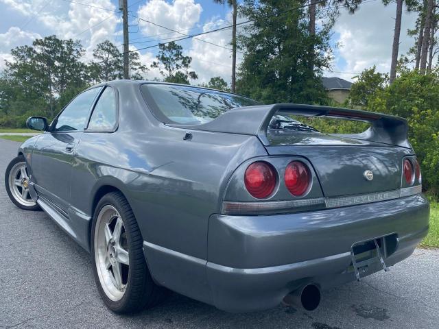NISSAN SKYLINE GT 1995 gray   ECR33062136 photo #4