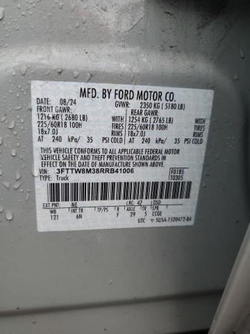 2024 FORD MAVERICK L 3FTTW8M38RRB41006