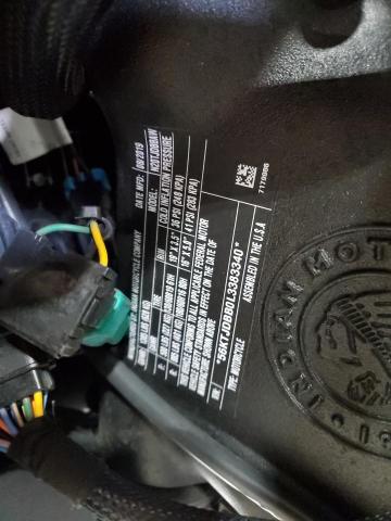 2020 INDIAN MOTORCYCLE CO. SPRINGFIELD DARK HORSE 56KTJDBB0L3383340