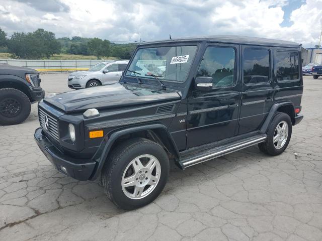 MERCEDES-BENZ G 500 2003 black 4dr spor gas WDCYR49E13X142197 photo #1