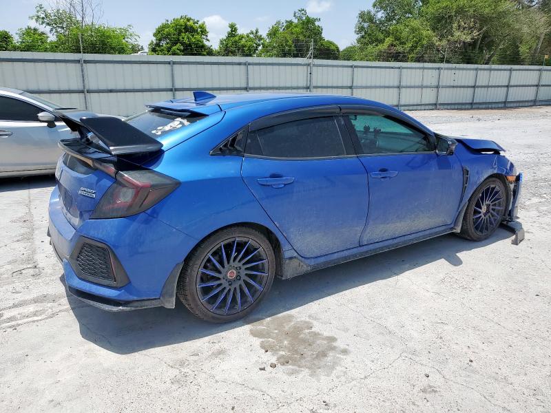 2019 HONDA CIVIC SPOR - SHHFK7H96KU224554