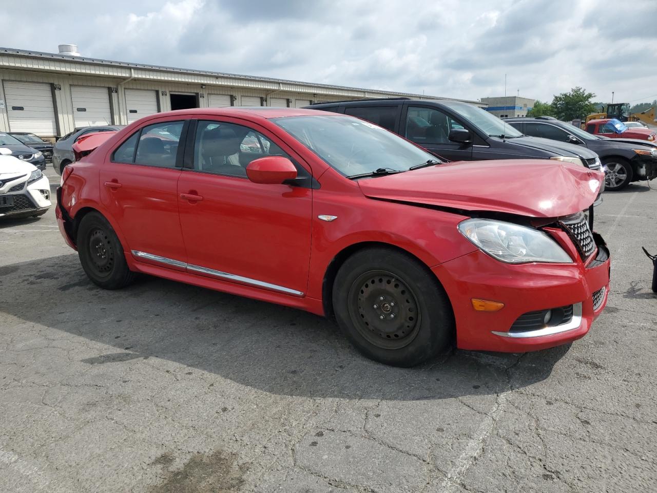 SUZUKI KIZASHI SPORT SLS