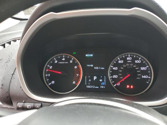 2018 MITSUBISHI ECLIPSE CR JA4AT4AA8JZ045446