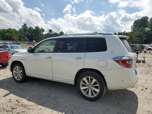 Vin: jtejw3eh0a2047467, lot: 62854165, toyota highlander hybrid limited 20102