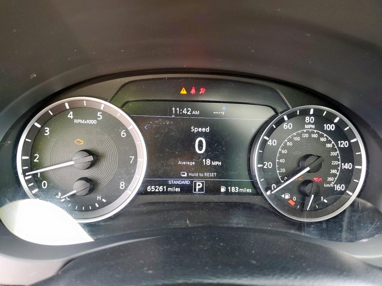 INFINITI QX50 ESSENTIAL