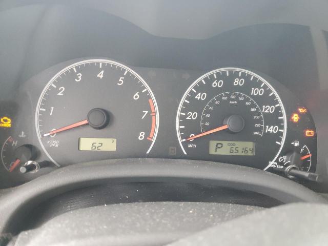 2010 TOYOTA COROLLA BA - 1NXBU4EE8AZ187793