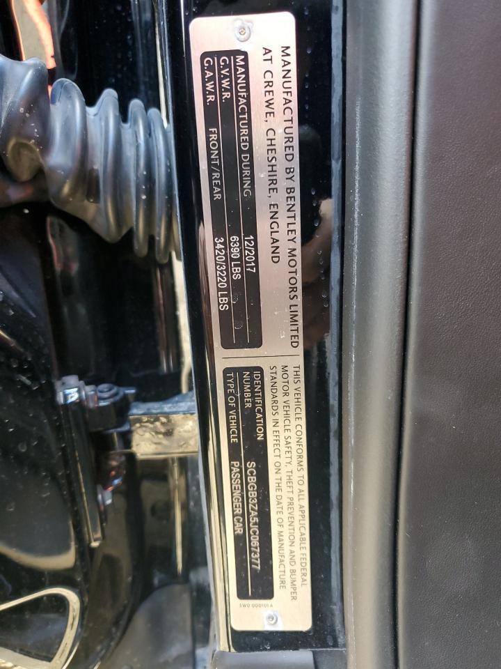 BENTLEY CONTINENTAL GT SUPERSPORTS