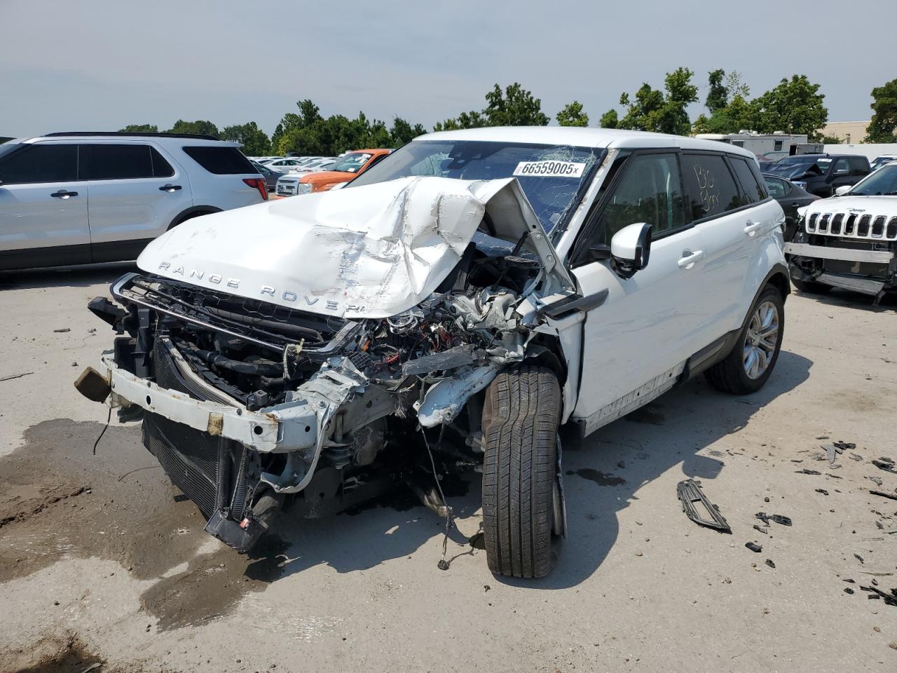 LAND ROVER RANGE ROVER SE